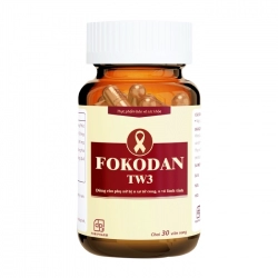 Fokodan TW3 Foripharm 30 viên Fokodan TW3 Foripharm 30 viên