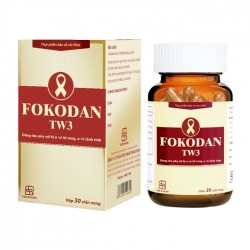 Fokodan TW3 Foripharm 30 viên
