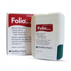 Tpbvsk cho bà bầu Folio Forte 800mcg Tpbvsk cho bà bầu Folio Forte 800mcg