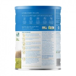 Follow On Formula 2 Bellamy's Organic 900g - Phát triển trí não, thị lực