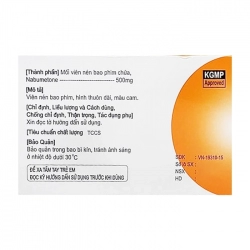 Fonotim 500mg Daehan 10 vỉ x 10 viên - Trị viêm xương khớp