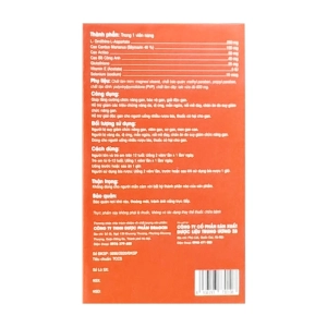 For Hepa Dragon 60 viên For Hepa Dragon 60 viên