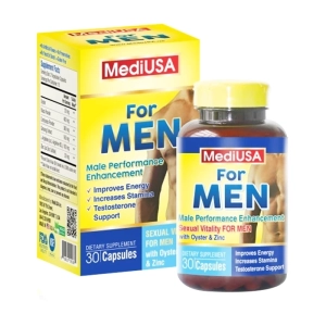 For Men MediUSA 30 viên - Hỗ trợ tăng cường sinh lý nam