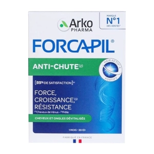Forcapil Anti Chute Arkopharma giúp giảm rụng, giúp mọc tóc