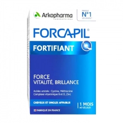 Forcapil Fortifiant Arkopharma - Viên uống dưỡng tóc Forcapil Fortifiant Arkopharma - Viên uống dưỡng tóc