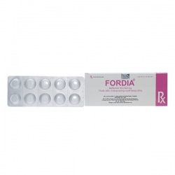 Thuốc tiểu đường Fordia 500mg 100 viên