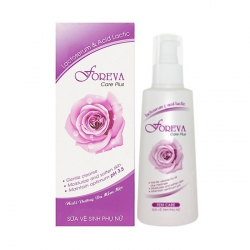 Dung dịch vệ sinh phụ nữ Foreva Care plus, Hộp 80ml Dung dịch vệ sinh phụ nữ Foreva Care plus, Hộp 80ml