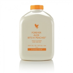 Forever Aloe Bits N' Peaches nước uống dinh dưỡng hương đào - Ms 077