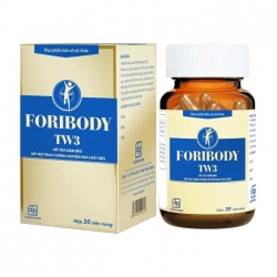 Foribody TW3 Foripharm 30 viên - Hỗ trợ giảm béo