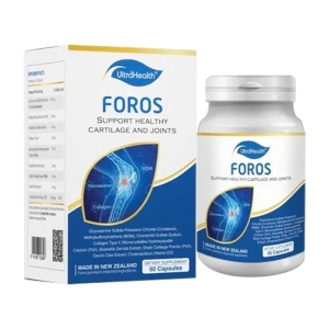 Foros UltraHealth New Zealand 60 viên - Bổ sung dưỡng chất cho khớp