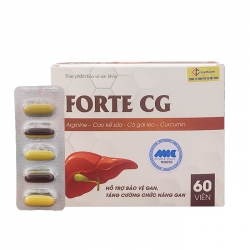 FORTE CG hỗ trợ bảo vệ gan, Hộp 60 viên