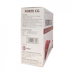 FORTE CG hỗ trợ bảo vệ gan, Hộp 60 viên