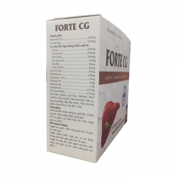 FORTE CG hỗ trợ bảo vệ gan, Hộp 60 viên
