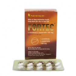 Thuốc Fortec 150mg, Hộp 50 viên