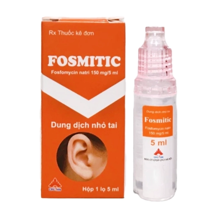Fosmitic 150mg CPC1 Hà Nội lọ 5ml Fosmitic 150mg CPC1 Hà Nội lọ 5ml