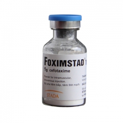 FOXIMSTAD 1g Stada Hộp 1 lọ