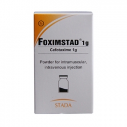 FOXIMSTAD 1g Stada Hộp 1 lọ