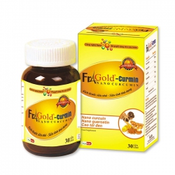 Tpbvsk tiêu hóa FraGold Curmin, Hộp 30 viên Tpbvsk tiêu hóa FraGold Curmin, Hộp 30 viên