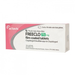 Freeclo 75mg Actavis 3 vỉ x 10 viên Freeclo 75mg Actavis 3 vỉ x 10 viên