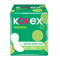 Freedom Kotex 8 miếng (dày không cánh) Freedom Kotex 8 miếng (dày không cánh)