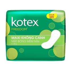 Freedom Kotex 8 miếng (dày không cánh) Freedom Kotex 8 miếng (dày không cánh)
