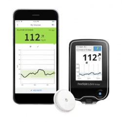 FreeStyle Libre Abbott - Máy đo đường huyết không cần lấy máu
