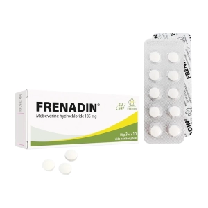 Frenadin 135mg Fremed 3 vỉ x 10 viên (Mebeverine hydrochloride)
