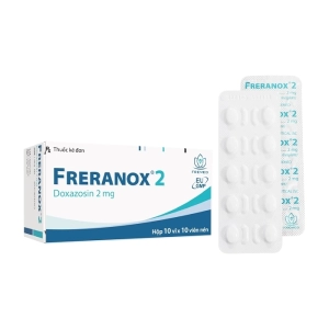 Freranox 2 Fremed 10 vỉ x 10 viên (Doxazosin)