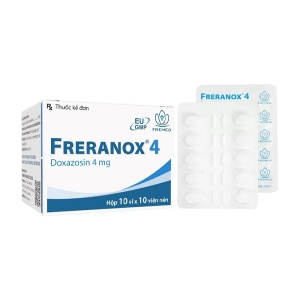 Freranox 4 Fremed 10 vỉ x 10 viên (Doxazosin)
