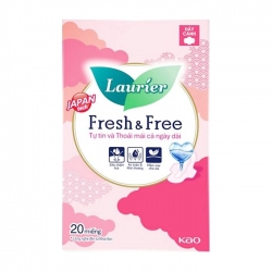 Fresh Free Laurier 20 miếng (dày cánh)