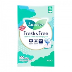 Fresh Free Laurier 20 miếng (siêu mỏng cánh)