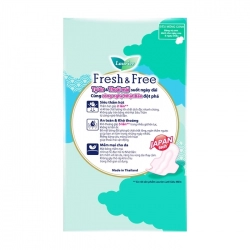 Fresh Free Laurier 20 miếng (siêu mỏng cánh)