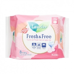 Fresh Free Laurier 8 miếng (dày cánh)