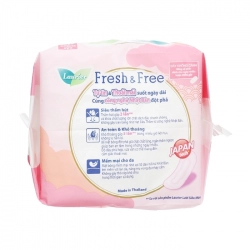 Fresh Free Laurier 8 miếng (dày không cánh)