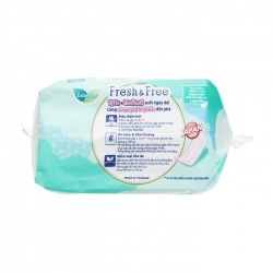 Fresh Free Laurier 8 miếng (siêu mỏng không cánh)