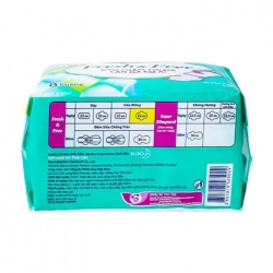 Fresh Free Laurier 8 miếng - Siêu thấm tối đa, làn da êm ái