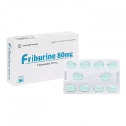 Friburine 80mg Pymepharco 3 vỉ x 10 viên
