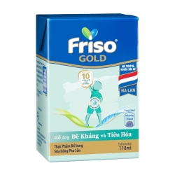 Friso Gold 48 hộp x 110ml Friso Gold 48 hộp x 110ml