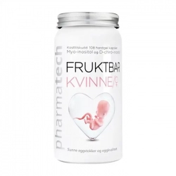 Fruktbar Kvinne Pharmatech 108 viên - Viên uống cho bà mẹ mang thai