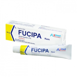 Fucipa 100mg Apimed 10g