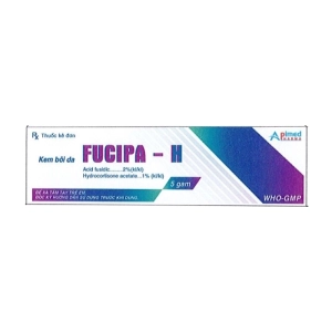 Fucipa-H Apimed tuýp 5g (Acid fusidic + Hydrocortisone acetate)