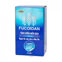 Fucoidan Kingphar giúp tăng cường hệ miễn dịch Hộp 40 viên Fucoidan Kingphar giúp tăng cường hệ miễn dịch Hộp 40 viên