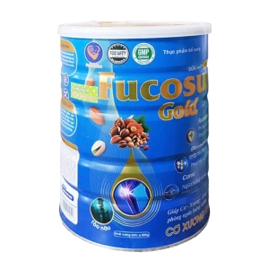 Fucosure Gold Fucoidan 800g - Sữa hỗ trợ tim mạch, miễn dịch