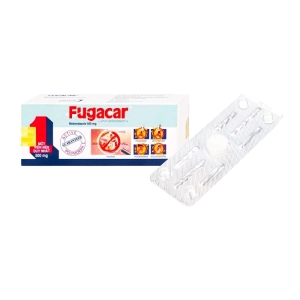 Fugacar 500mg Janssen 1 viên