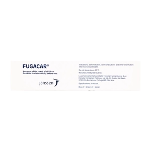 Fugacar 500mg Janssen 1 viên Fugacar 500mg Janssen 1 viên