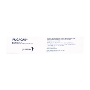 Fugacar 500mg Janssen 1 viên Fugacar 500mg Janssen 1 viên