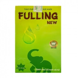 FulLing New Tradiphar 3 vỉ x 10 viên - Viên uống giảm cân FulLing New Tradiphar 3 vỉ x 10 viên - Viên uống giảm cân