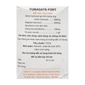 Fumagate-Fort Phương Đông 30 gói x 10g Fumagate-Fort Phương Đông 30 gói x 10g