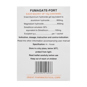 Fumagate-Fort Phương Đông 30 gói x 10g Fumagate-Fort Phương Đông 30 gói x 10g