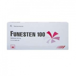 FUNESTEN 100 - Clotrimazol 100mg điều trị bệnh nấm FUNESTEN 100 - Clotrimazol 100mg điều trị bệnh nấm